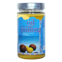 Oil pulling enjuague bucal eco ayurveda 300 g