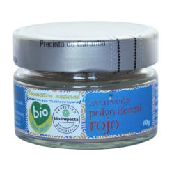 Dentifrico ayurvedico polvo rojo bio ayurveda 60 g