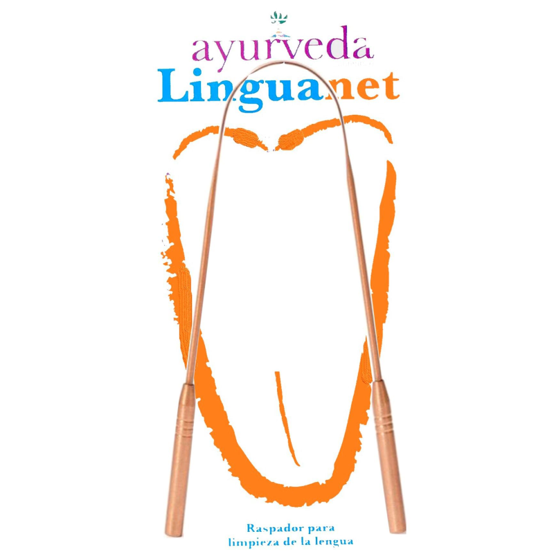 Linguanet limpiador de lengua cobre