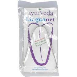 Linguanet limpiador de lengua acero inoxidable