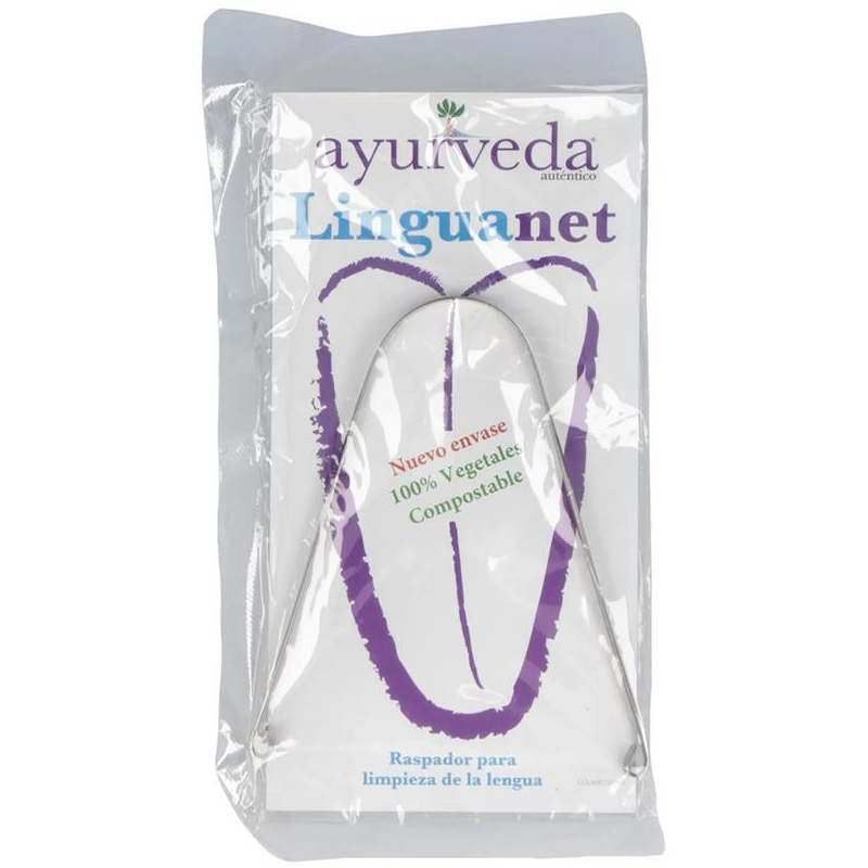 Linguanet limpiador de lengua acero inoxidable