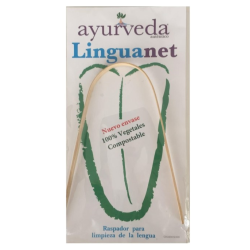 Linguanet limpiador de lengua bambu
