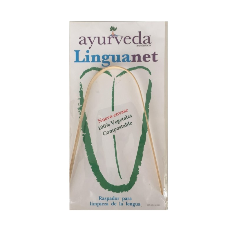 Linguanet limpiador de lengua bambu