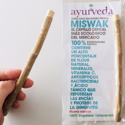 Miswak cepillo dental natural