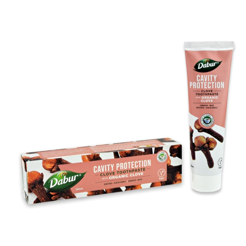 Dentifrico ayurvedico clavo dabur 100 ml