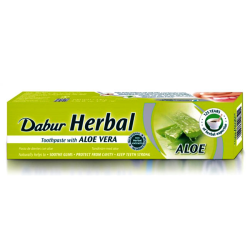 Dentifrico ayurvedico aloe vera dabur 100 ml