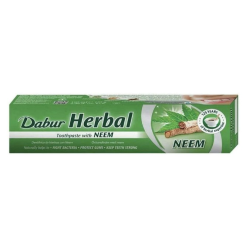 Dentifrico ayurvedico al neem dabur 100 ml