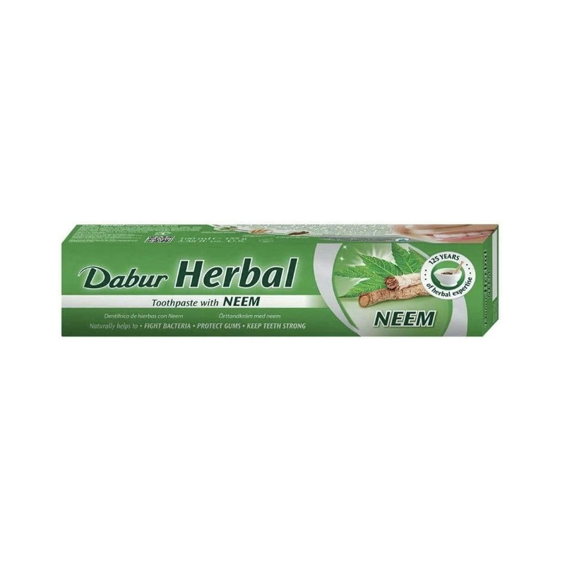 Dentifrico ayurvedico al neem dabur 100 ml