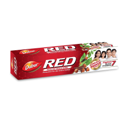 Dentifrico ayurvedico rojo red dabur 200 g