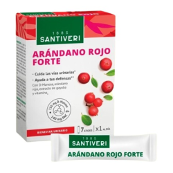 Arandano rojo forte santiveri 7 sticks