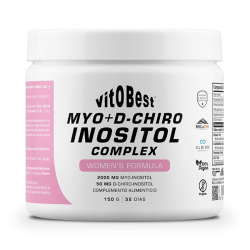 Myo + d-chiro inositol complex vitobest 150 g