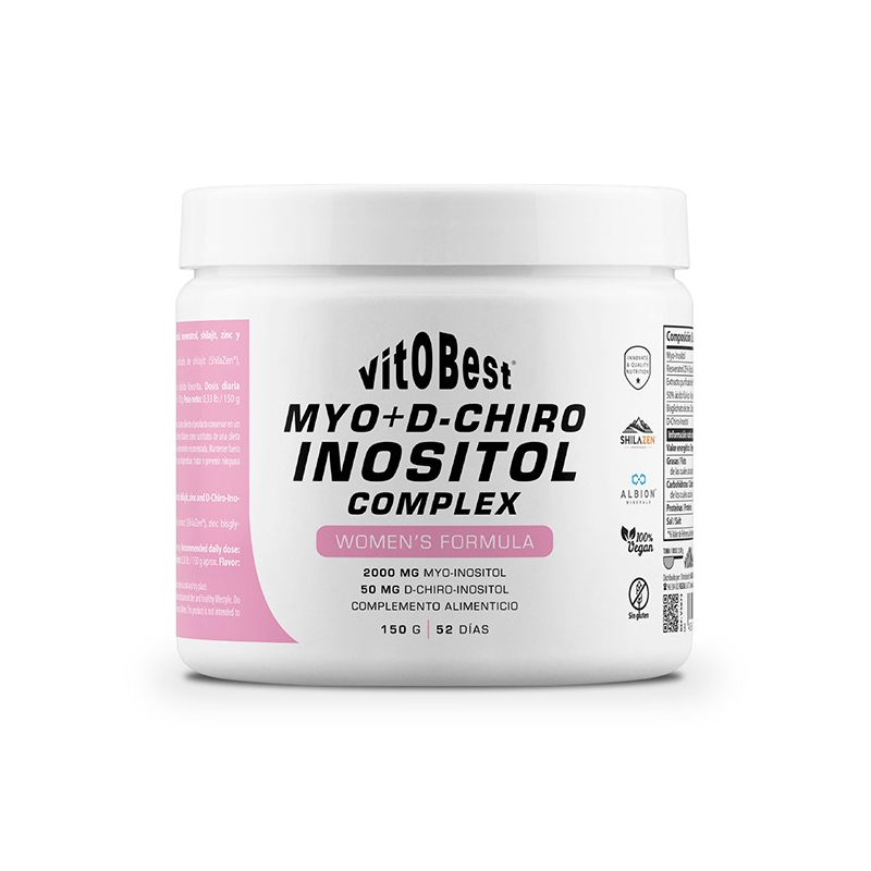 Myo + d-chiro inositol complex vitobest 150 g