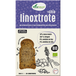 Linoxtrote con chia bio soria natural 300 g