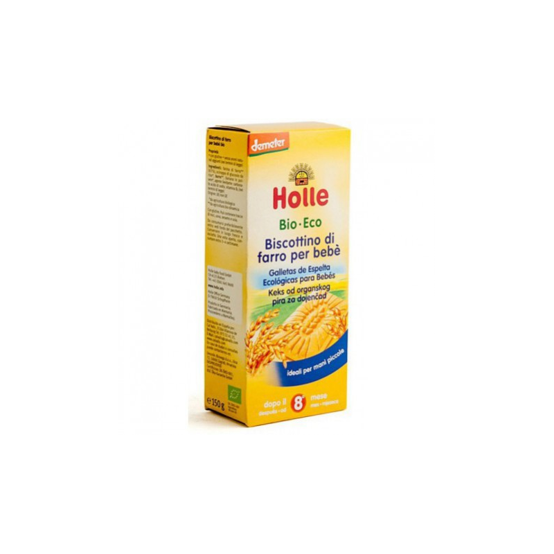 Galletas espelta para niños holle 150 g