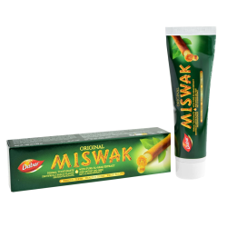 Dentifrico ayurvedico miswak original dabur 100 ml