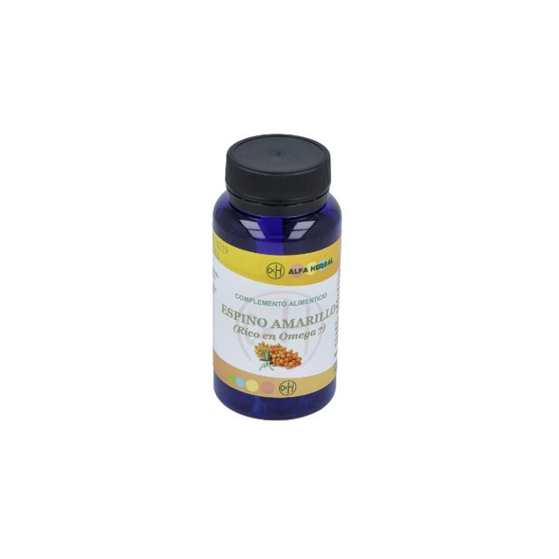 Espino amarillo omega 7 alfa herbal 90 cap