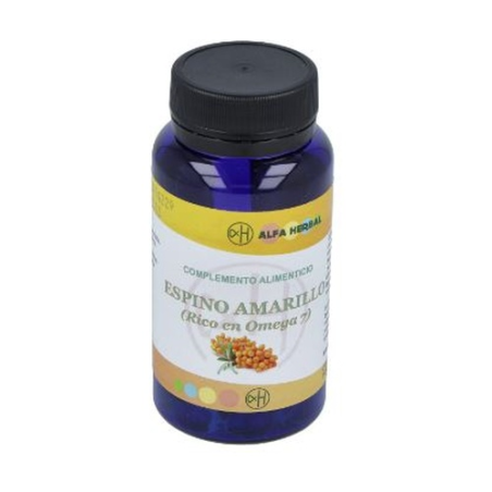 Espino amarillo omega 7 alfa herbal 90 cap