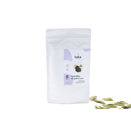 Spirulina polvo eco tata 100 g