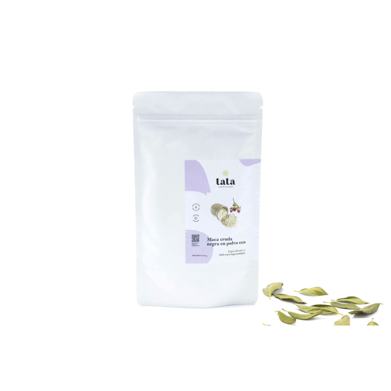 Maca negra cruda polvo eco tata 200 g