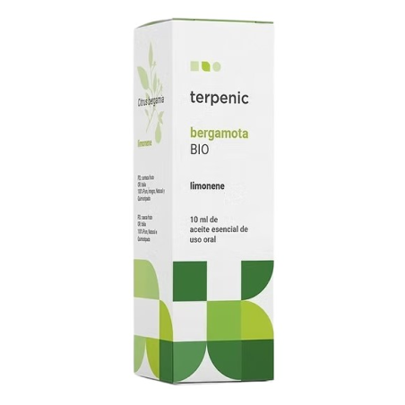 Aceite esencial bergamota terpenic 10 ml