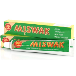 Dentifrico ayurvedico miswak dabur 75 ml