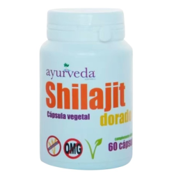 Shilajit dorado ayurveda 60 cap