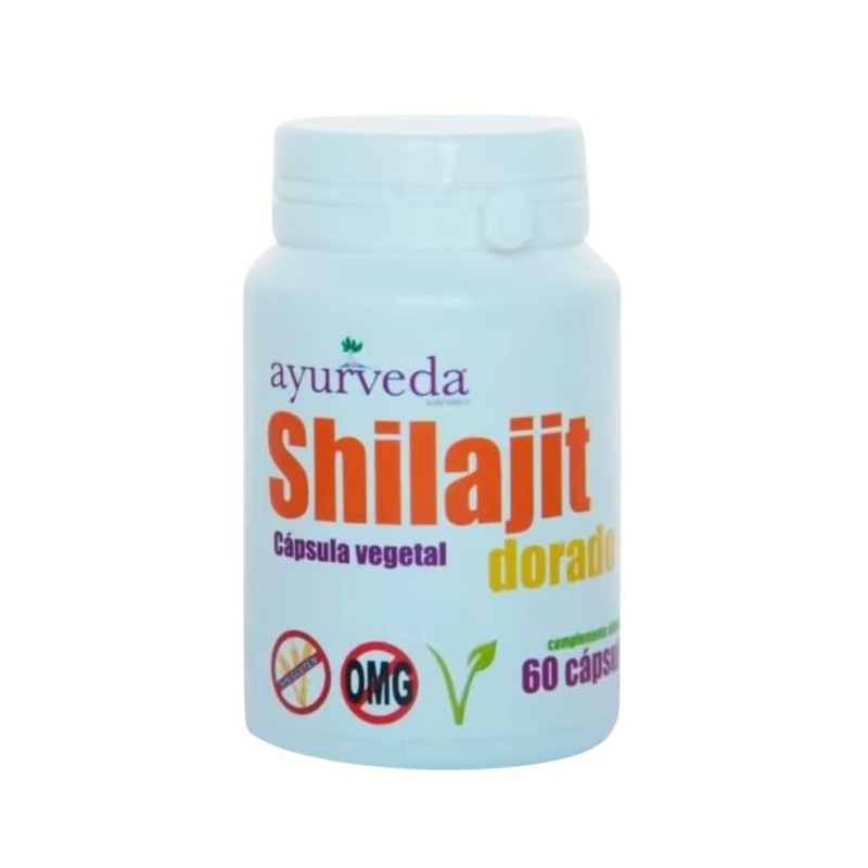 Shilajit dorado ayurveda 60 cap