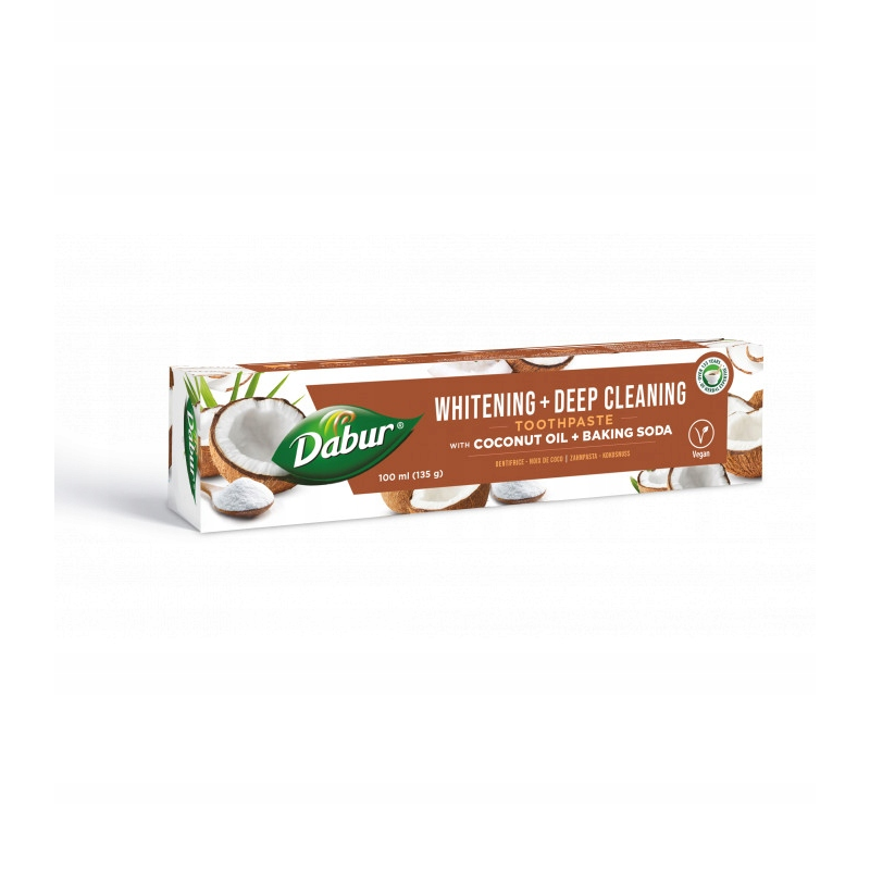 Dentifrico ayurvedico coco dabur 100 ml