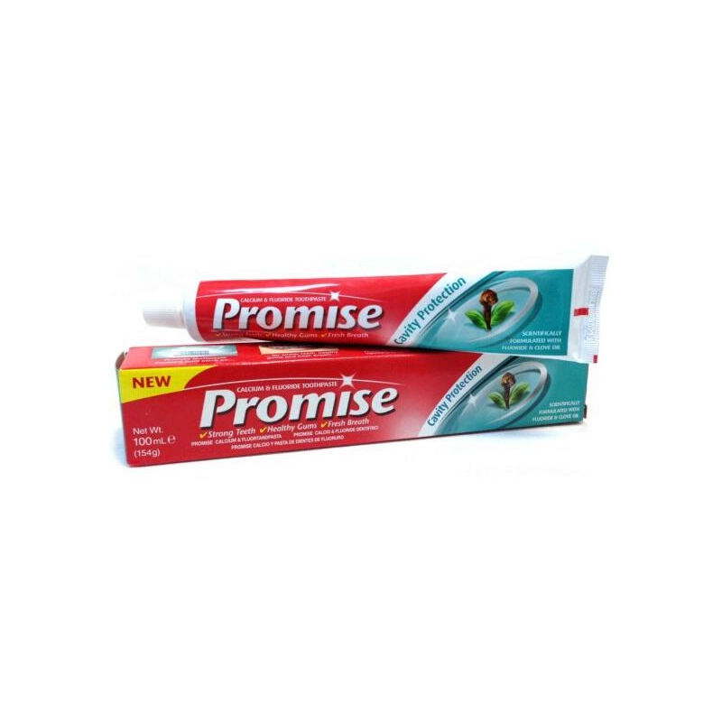 Dentifrico ayurvedico promise 100 ml