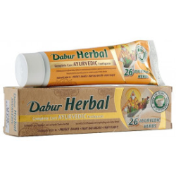 Dentifrico ayurvedico 26 hierbas dabur 100 ml