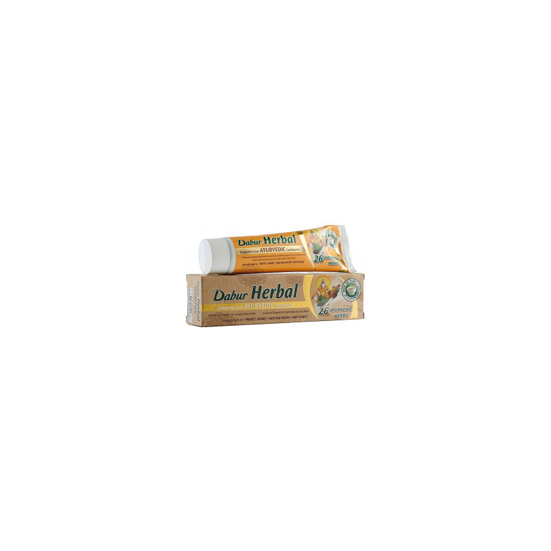 Dentifrico ayurvedico 26 hierbas dabur 100 ml