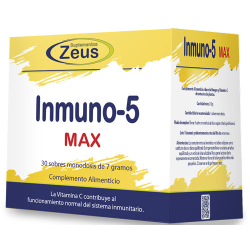 Inmuno-5 max zeus 30 sobres