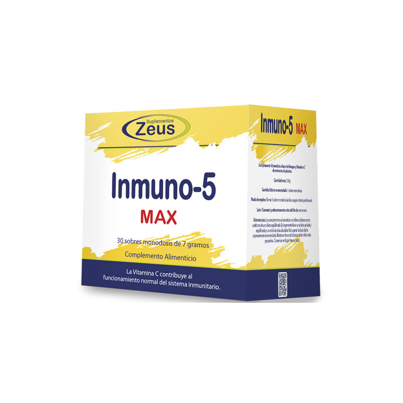 Inmuno-5 max zeus 30 sobres