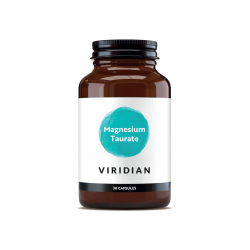 Magnesio taurato 30 capsulas  viridian