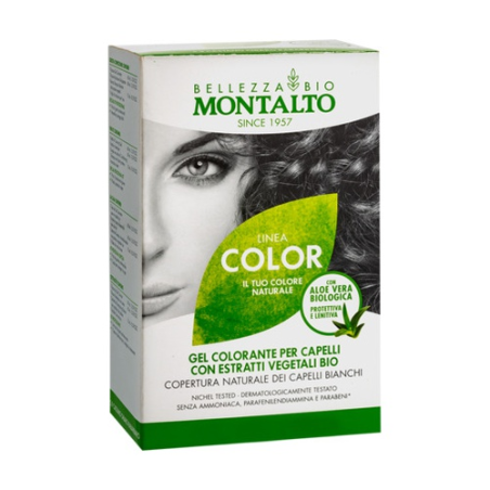 Tinte 3.0 castaño oscuro bio montalto