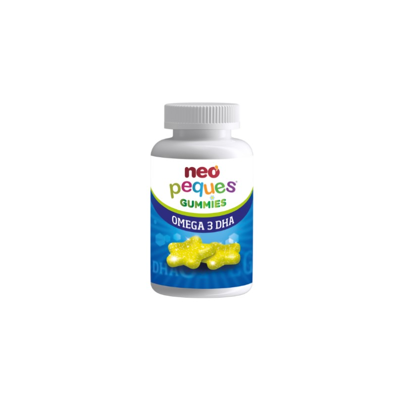 Omega 3 dha neo peques 30 gummies