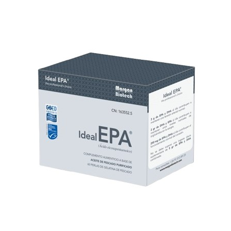 Ideal epa margan biotech 60 perlas
