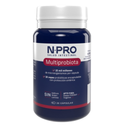 Npro multiprobiota 30 cap