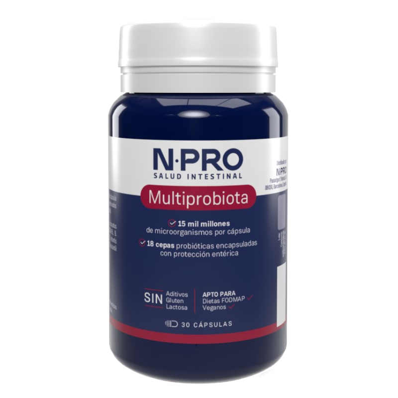 Npro multiprobiota 30 cap