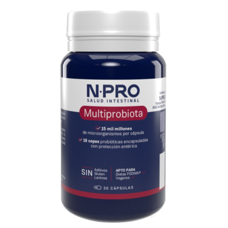 Npro multiprobiota 30 cap