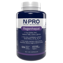 Npro regenhepat 120 cap