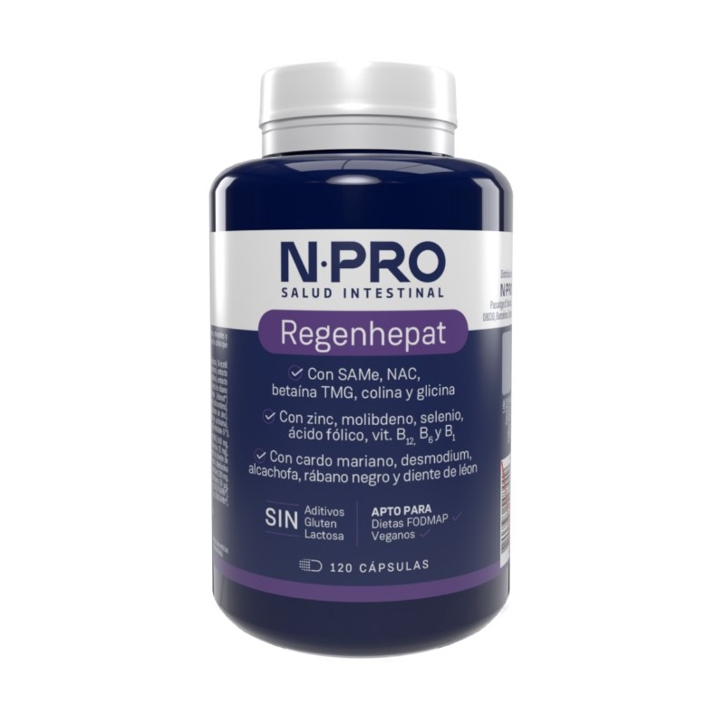 Npro regenhepat 120 cap