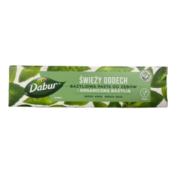 Dentifrico ayurvedico basilico dabur 100 ml