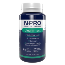 Npro cleanintest 60 cap