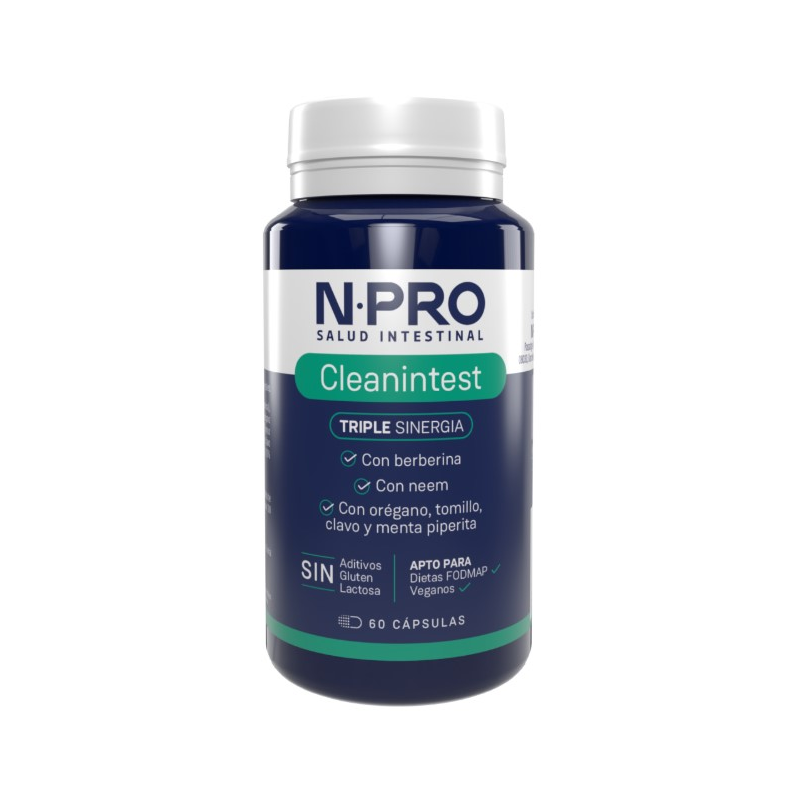Npro cleanintest 60 cap