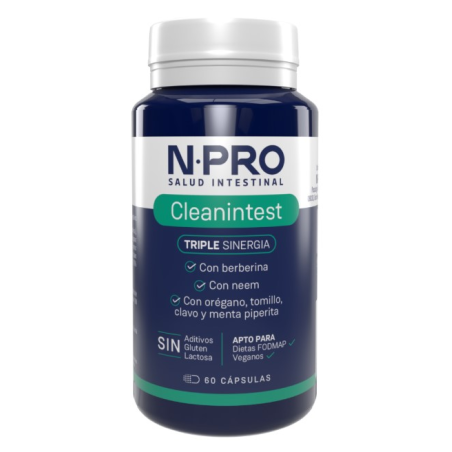 Npro cleanintest 60 cap