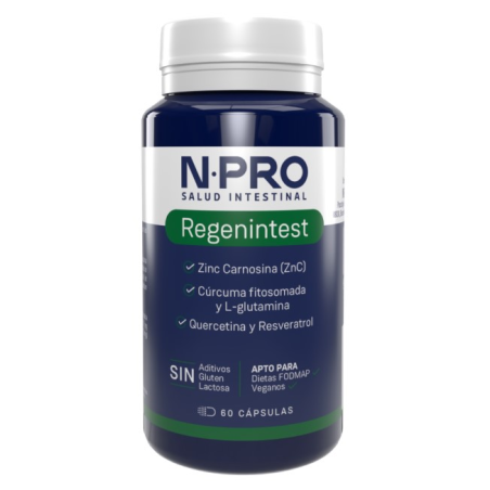Npro regenintest 60 cap