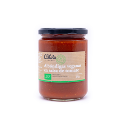 Albondigas veganas en salsa de tomate 425g carlota