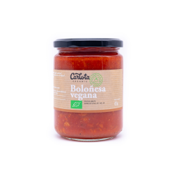 Boloñesa vegana 425g carlota organic
