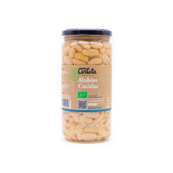 Alubias cocidas 720g carlota organic